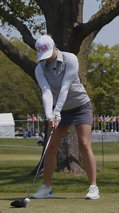 BRB, fangirling 🤩 Selena Samuela from Peloton joined us at the Pro-Am on Wednesday! | LPGA