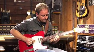 Here’s Stuie playing his original tune “Jerry Hat Trick” using the Minson M7 multi effects pedal into a Fender amp! | The French Family Band