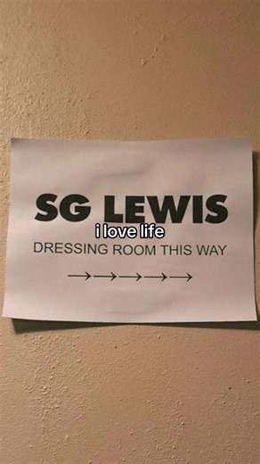 SG Lewis @ the shine 🥹