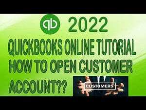Lesson 6 | How To Open / Add Customer Account In QuickBooks Online Tutorial In Urdu/Hindi