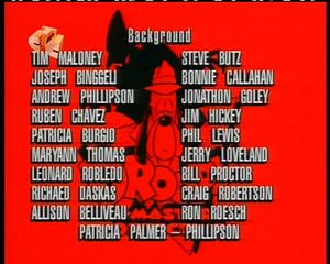 Droopy, Master Detective Credits | Retro Junk