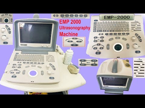 EMP 2000 Ultrasonography Machine Introduction for Beginners