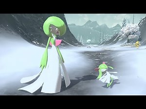 Pokemon Legends Arceus - Kirlia x Gardenvoir