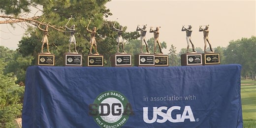 Winners crowned in SDGA Match Play Championships