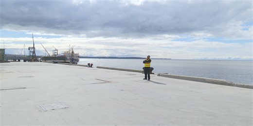 The Don Young Port of Alaska prepares for a historic overhaul to cargo terminal