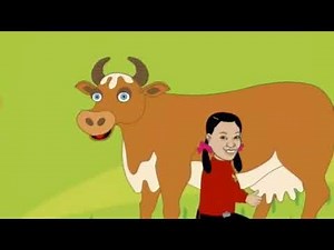 I'm A Cow (The Mandarin Wiggles) (Wiggly Animation)