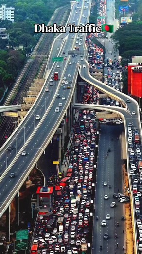 Dhaka traffic congestion causes in Bangladesh
