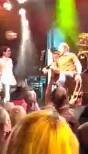 AND... I might have accidentally jumped on stage with Craig Morgan last night. #shenagiegans #craigmorgan #thebest | Angie Harmon