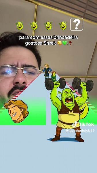 Entrei na chapa 🤣 #shrek #humor #funk #iguinho #fyp | shrek