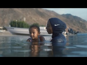 "Don't Stop Now": Nike's Joyful, Empowering "Victory Swim" Ad Is Giving Us Goosebumps
