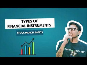 Types of Financial Instruments Explained | Stock Market for Beginners