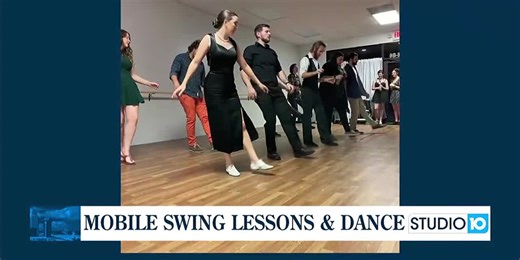 Mobile Swing hosting dance lessons twice a month