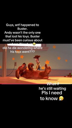 Woody Was Buster's Person? What Happened to Buster — Toy Story Theory