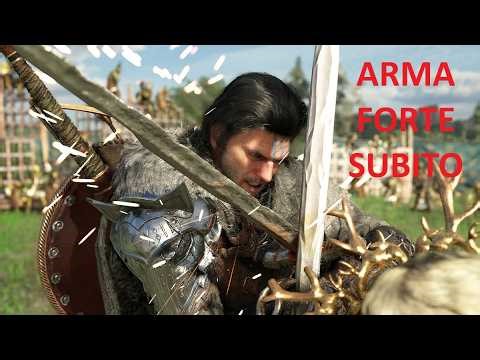 ARMA FORTE PER INZIARE CRIMSON DESERT