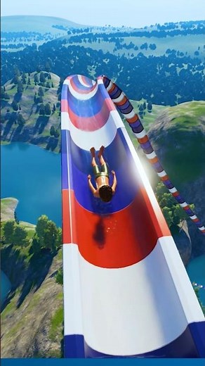 It Takes Special Techniques To Conquer This Water Slide 🤯😱 | Planet Coaster 2
