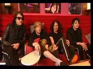 MCR interview with Jonathan Ross part 3