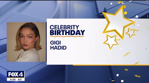 Celebrity birthdays for April 23