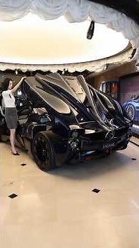 The $2.5 Million Masterpiece: Pagani Utopia! 🏎️💨 #supercars #exoticcars