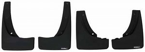 WeatherTech Mud Flaps - Easy-Install, No-Drill, Digital Fit - Front and Rear Set WeatherTech Mud Fla