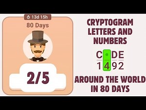 Cryptogram 80 days Event Solution | Chapter 2/5