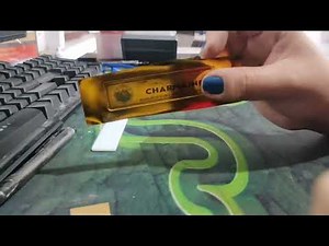 How to make Acrylic Name tag using Vinyl Sticker. Acrylic name tag pin tutorial