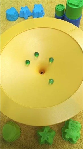 🌪️ ASMR Vortex Funnel! Satisfying Marble Drop & Swirling Physics Toy (HABA) 🤩