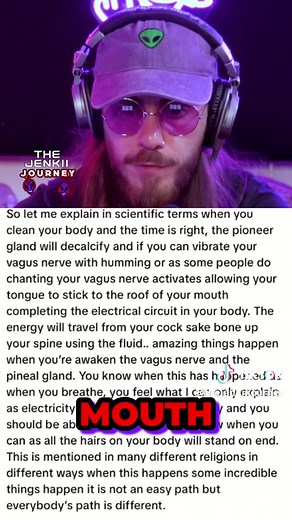 THE SCIENCE OF A KUNDALINI AWAKENING❤️👽💜 WATCH FULL VIDEO ON YT _ LINK IN BIO #EnergyFlow #PinealGland #VagusNerve #SpiritualAwakening #BodyMind