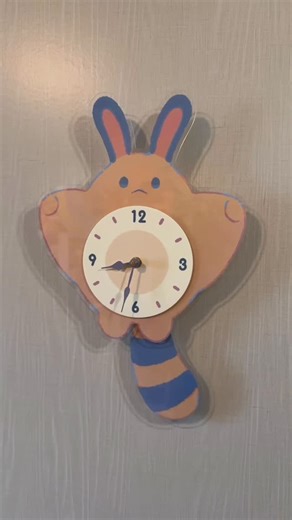 Rachel ✨ on Instagram: "This Sentret Clock is a DREAM!! It’s from the Pokémon Little Daydream collection and it’s simply adorable! I love that Sentret’s tail is the pendulum 🥹 thank you to my fairy godmother @nycplushiequeen for always coming through with the top tier merch!!!✨ • • • • • • Hashtags: #pokemon #pokemoncollector #pokemonfan #pokemoncommunity #pokemontrainer"