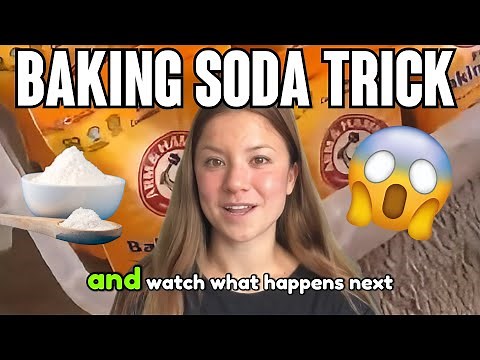 BAKING SODA TRICK FOR MEN: UNLOCK POWERFUL PERFORMANCE IN 15 SECONDS! 💪🔥