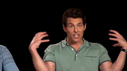James Marsden teases another ridiculous costume for Disenchanted