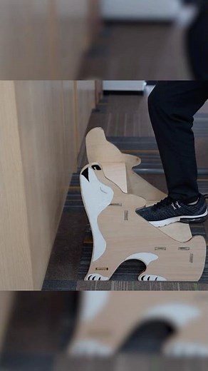 Making Wooden Children's Escalators with Lasertree K1 Max #60wlaser#lasercutting