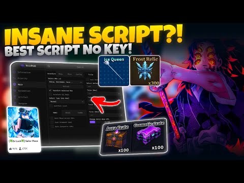 BEST Keylss Script for Auto Farming in SAILOR PIECE New UPDATE!!