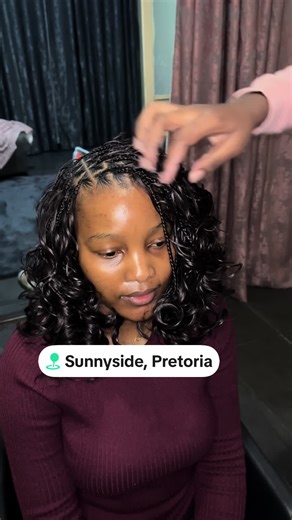 Step-by-Step Guide to Short French Curl Braids