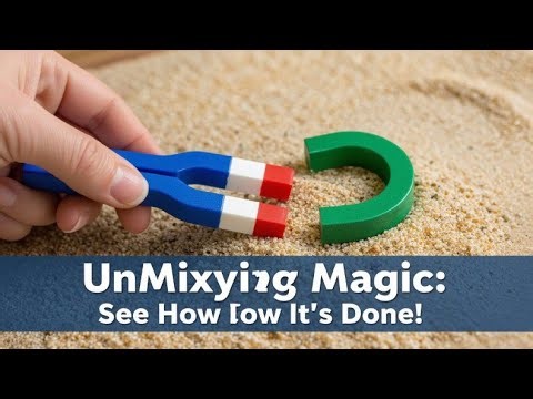 Separation of Substances | Class 6 Science | Mixtures, Filtration, Distillation & More