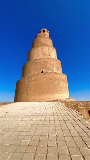 Samarra Archaeological City (UNESCO World Heritage Site) Samarra Archaeological City is the site of a powerful Islamic capital city that ruled over the provinces of the Abbasid Empire extending from Tunisia to Central Asia for a century. Located on both sides of the River Tigris 130 km north of Baghdad, the length of the site from north to south is 41.5 km; its width varying from 8 km to 4 km. It testifies to the architectural and artistic innovations that developed there and spread to the other