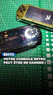Faites très ATTENTION à vos consoles rétro !