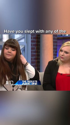 Part 2/2: Is she for everybody? #Maury #tvshow #drama #relationship