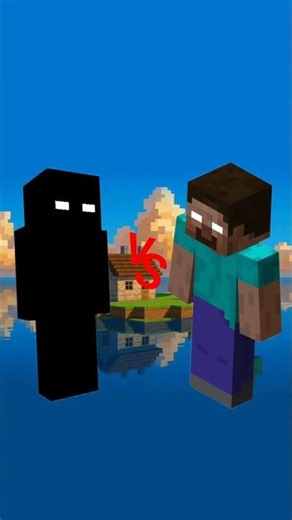 Null vs everyones Who Wins #shorts #minecraft