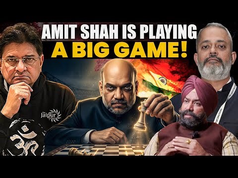 Political Crackdown by Amit Shah: Kejriwal | PunjabElections | AAP Finished? |RamnikMann, AadiAchint