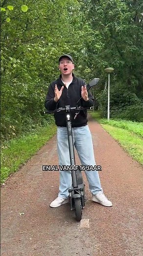 Finally 100% legal e-scootering in the Netherlands 🇳🇱 without the risk of a fine!
