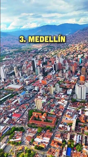 Los 5 lugares más visitados de Colombia 🇨🇴