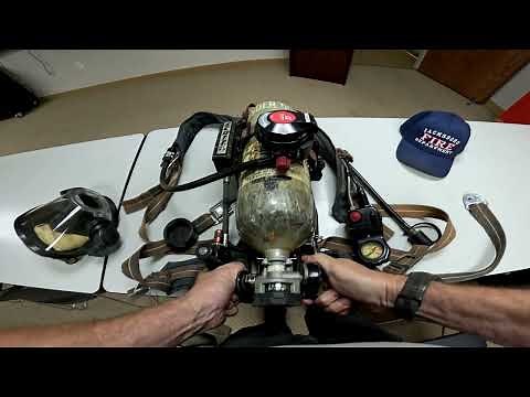 Video Training Series - SCBA Bottle Changeout and Operation Overview