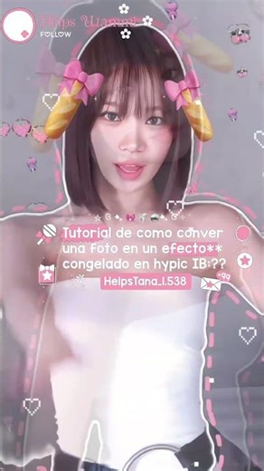܀⊹ #noflop #fancam #apoyo #paratiiiii #tutorial #tips #twice Tutorial de un efecto de hielo⊹܀