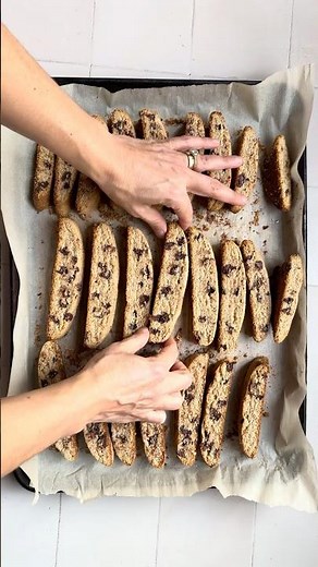 My Family's Famous Hannukah Mandel Bread (Jewish Biscotti) @livingkitchenco