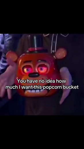FNAF Movie 2: When Will AMC Release the Popcorn Bucket?