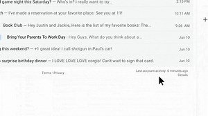 Top #gmail tip from 2019: remotely sign out of your email on another computer. Here's how → https://goo.gle/2Q401Di | Gmail