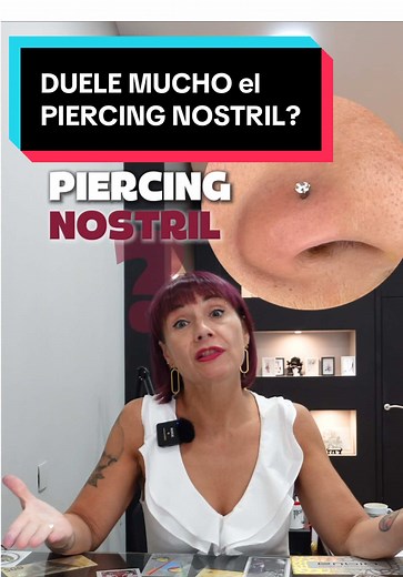 ¿Duele el piercing nostril? Descubre la verdad