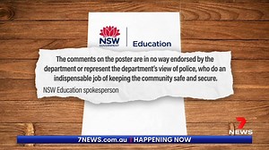 3.7K views · 37 reactions | The New South Wales Education Department has launched an inquiry into a Lindfield primary school after confronting posters were found plastered on classroom walls. The Black Lives Matter posters have now been removed from the school. More: 7news.link/3n8VP5k 7NEWS at 6pm. #7NEWS | 7NEWS Sydney | Facebook