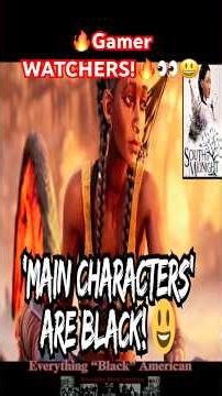 Main Protagonist IS A Black Woman! #gaming #actiongames #fba #blackgamer #8lackmosestv #twitch
