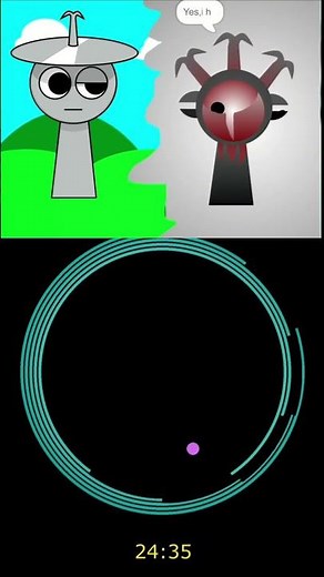 Sprunki meets Sprunki Phase 5 | Animation Meme | Funbot vs Raddy vs Clukr vs Vineria